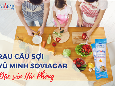Rau Câu Vũ Minh Soviagar – Bí Quyết Cho Món Ngon Thanh Khiết Cả Nhà Yêu Thích